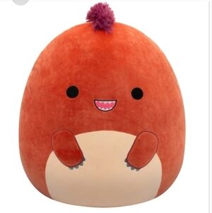 Squishmallow 24 inch, giant Velociraptor, nwt